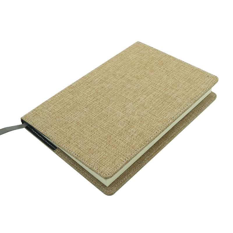 Buku Nota Boleh Tukar Jute Sublimasi - Saiz A4