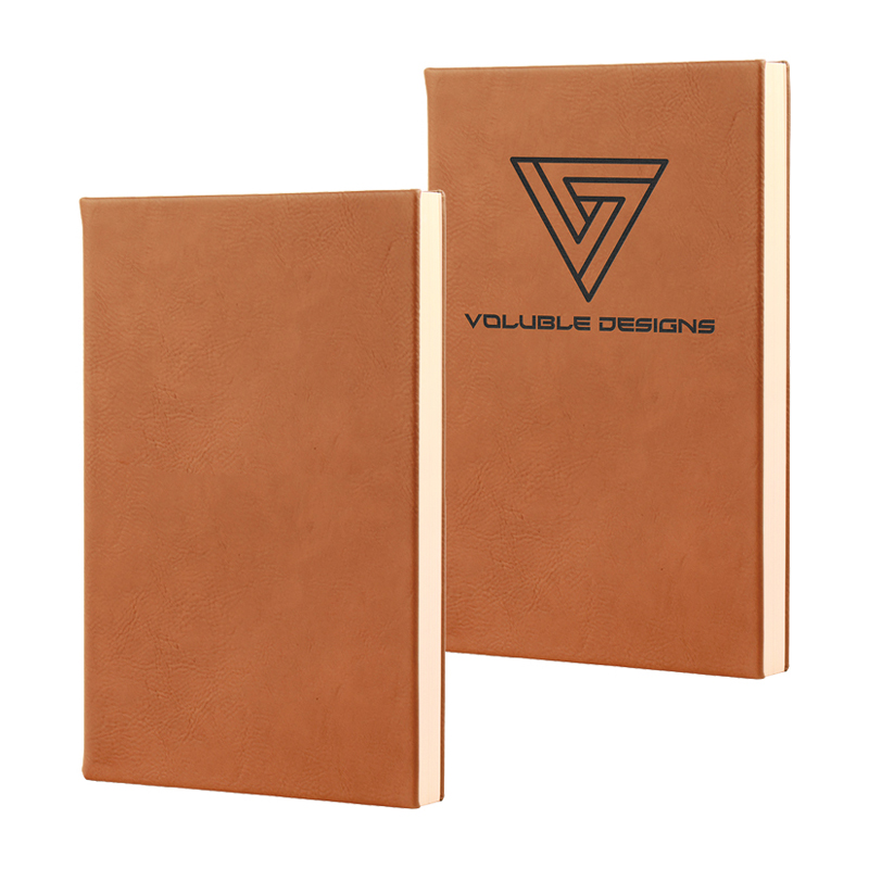 Jurnal Kulit Kulit 4 1/7' x 5 1/2'.