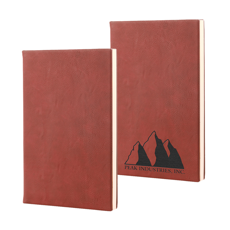 Jurnal Kulit Kulit 8 1/4' x 11 1/2'.