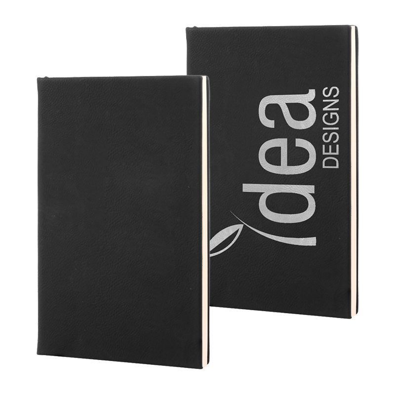 Jurnal Kulit Kulit 8 1/4' x 11 1/2'.