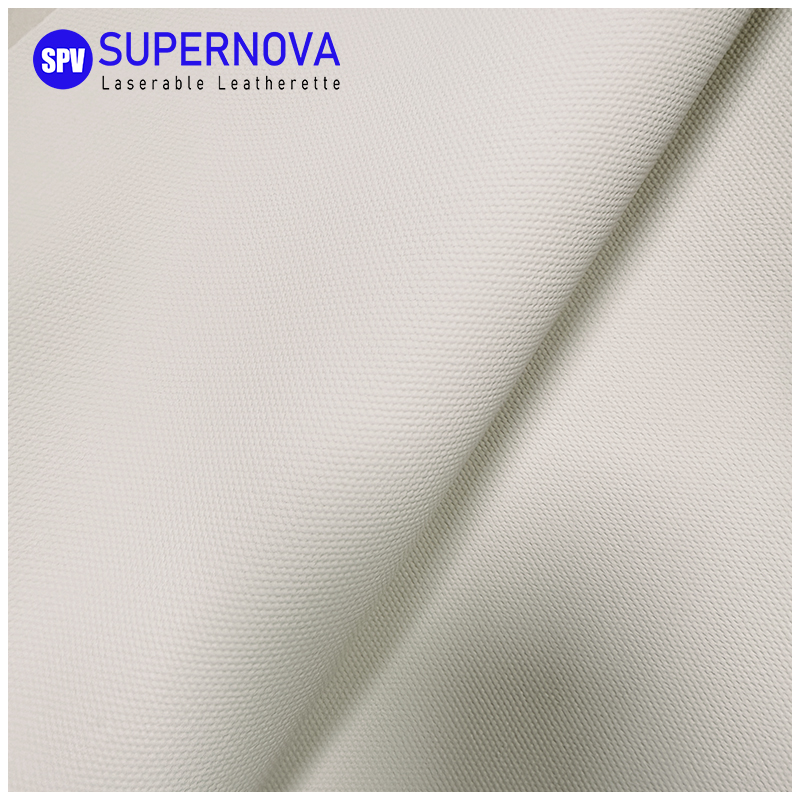 Cadar kulit boleh laser Canvas Pro White dengan pelekat/tanpa pelekat