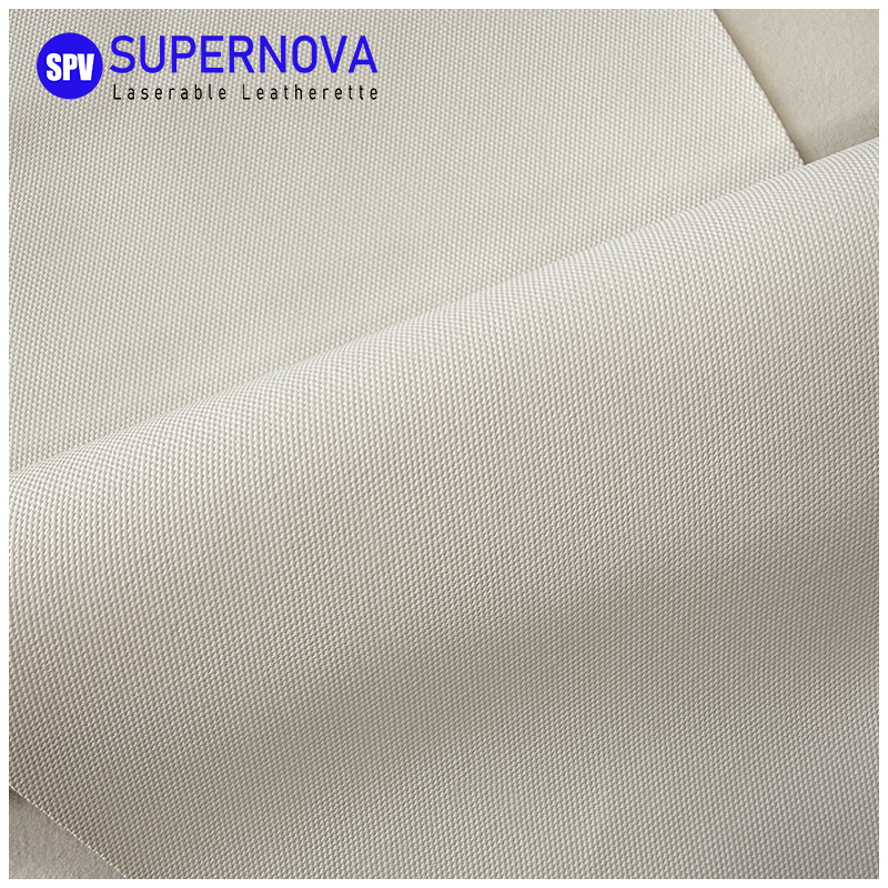 Cadar kulit boleh laser Canvas Pro White dengan pelekat/tanpa pelekat