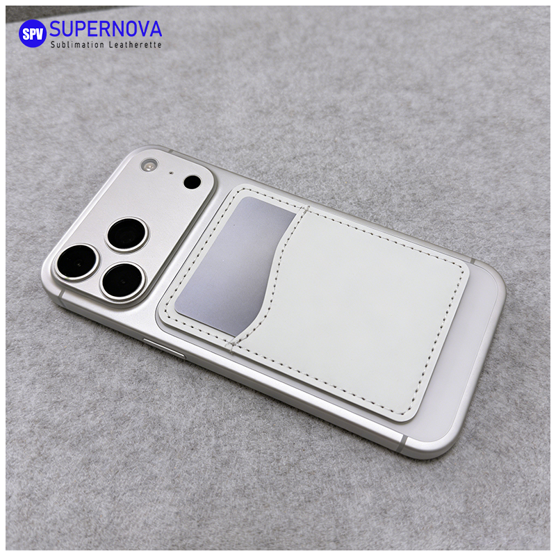 Pemegang Kad Telefon Kulit Kulit Sublimasi dengan Magnet Pemegang Kad Telefon Kulit Kulit Sublimasi dengan Magnet