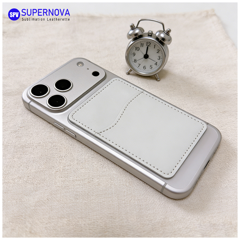 Pemegang Kad Telefon Kulit Kulit Sublimasi dengan Magnet Pemegang Kad Telefon Kulit Kulit Sublimasi dengan Magnet