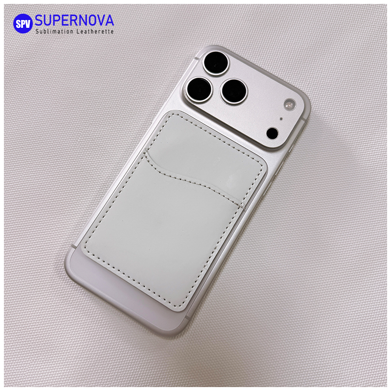 Pemegang Kad Telefon Kulit Kulit Sublimasi dengan Magnet Pemegang Kad Telefon Kulit Kulit Sublimasi dengan Magnet