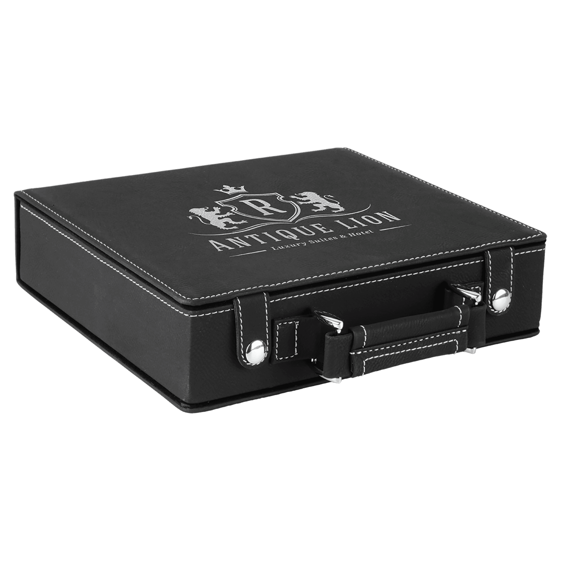 Set Poker, Kad dan Dadu Kulit Boleh Laser