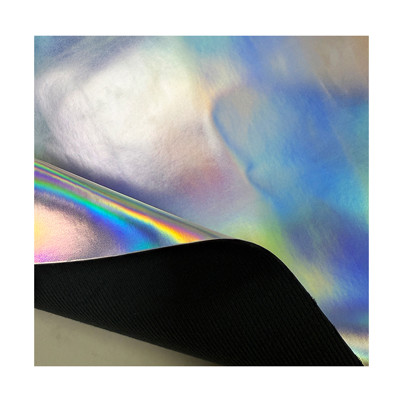 Lembaran Kulit Kulit Boleh Laser Holografik dengan pelekat/tanpa pelekat