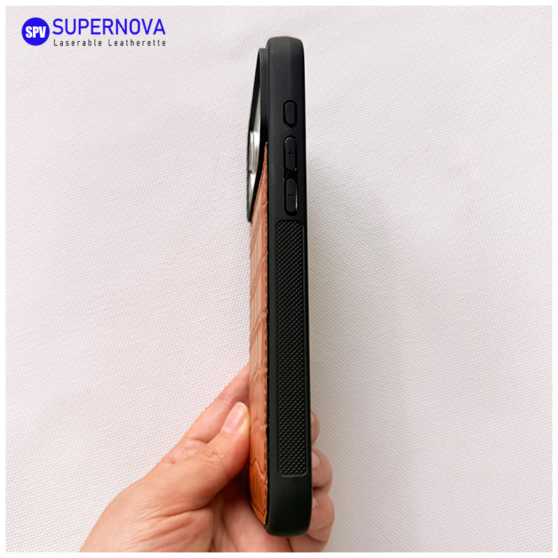Sarung Telefon Kulit Kulit Boleh Laser