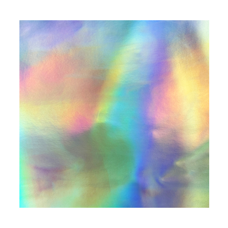 Lembaran Kulit Kulit Boleh Laser Holografik dengan pelekat/tanpa pelekat
