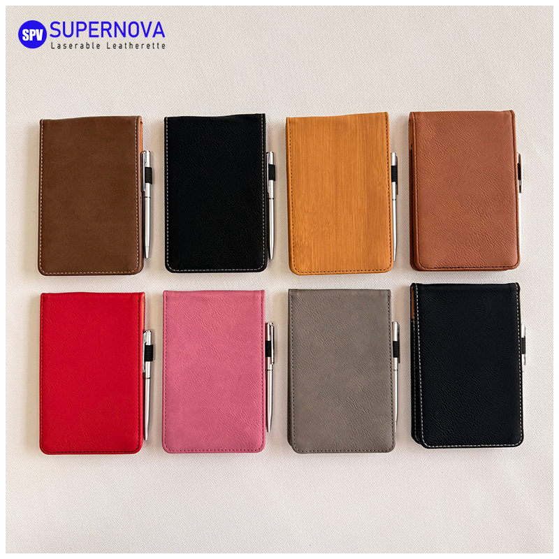 Pad Notepad Kulit A7 Kulit Boleh Laser Pad Notepad Kulit A7 Kulit Boleh Laser