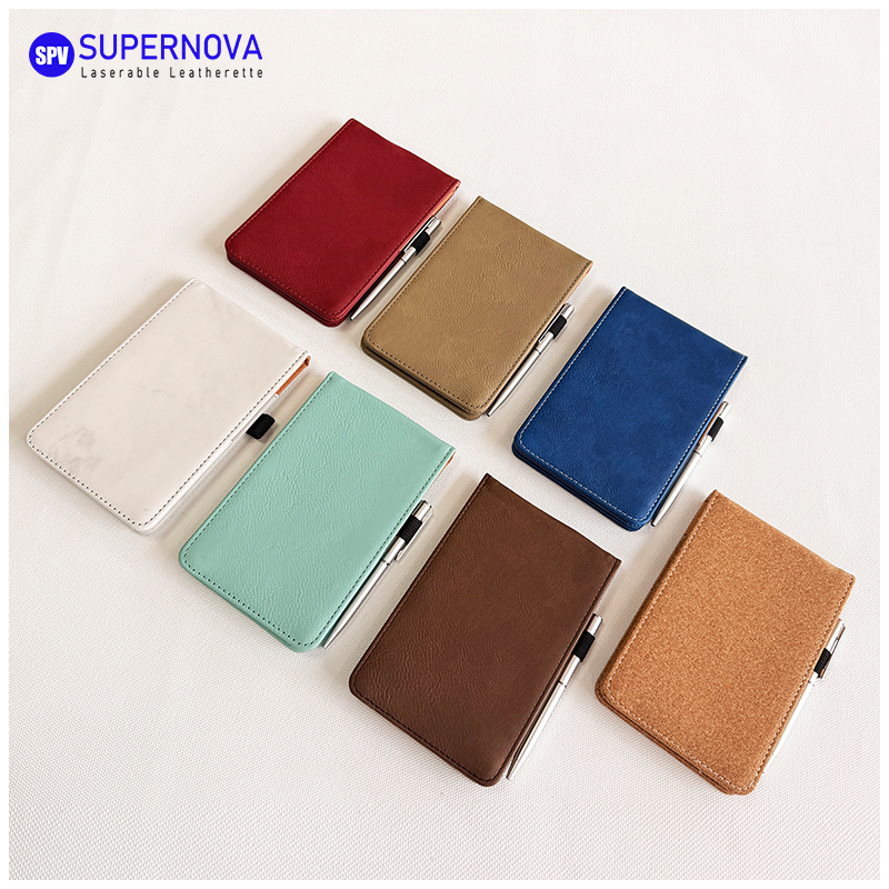 Pad Notepad Kulit A7 Kulit Boleh Laser Pad Notepad Kulit A7 Kulit Boleh Laser