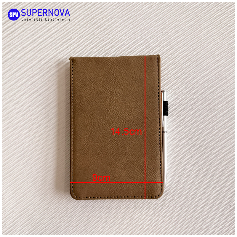 Pad Notepad Kulit A7 Kulit Boleh Laser Pad Notepad Kulit A7 Kulit Boleh Laser
