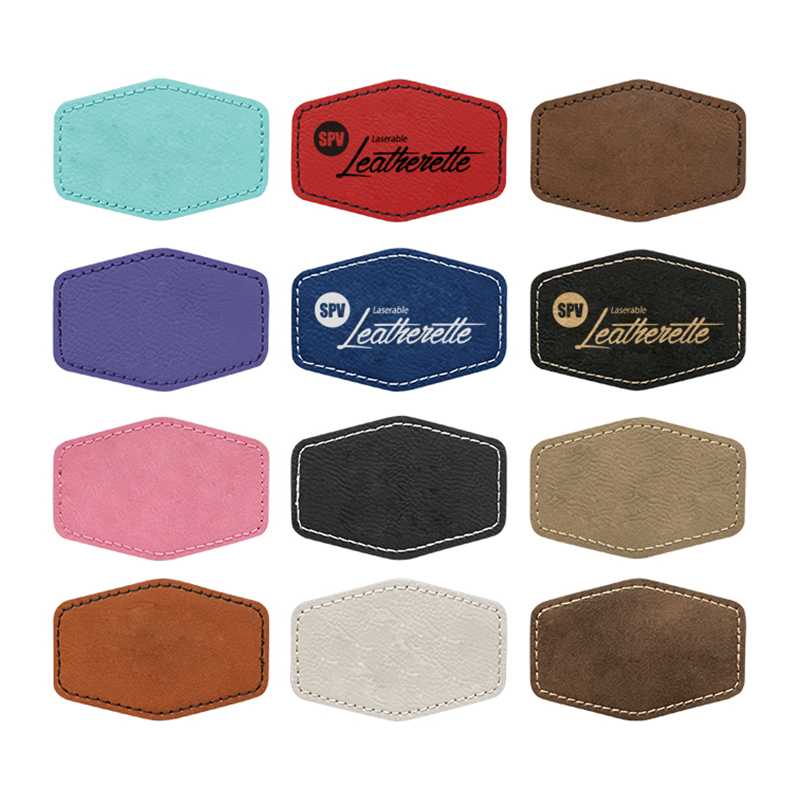 Tampalan Kulit Kulit Hex 3' x 2'.