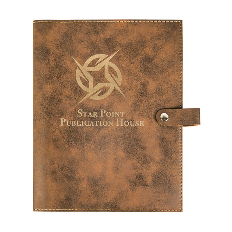 Kulit Buku Kulit Kulit dengan Penutupan Snap Kulit Buku Kulit Kulit dengan Penutupan Snap