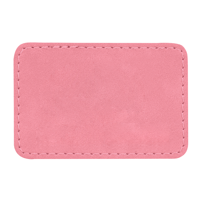 Tampalan Kulit Kulit Segi Empat 3 1/2' x 2 1/2'