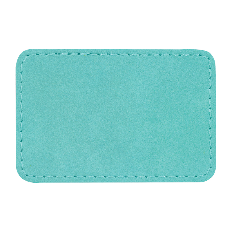Tampalan Kulit Kulit Segi Empat 3 1/2' x 2 1/2'