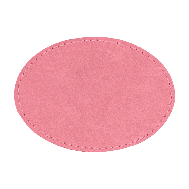 Tampalan Kulit Kulit Bujur 3 1/2' x 2 1/2'