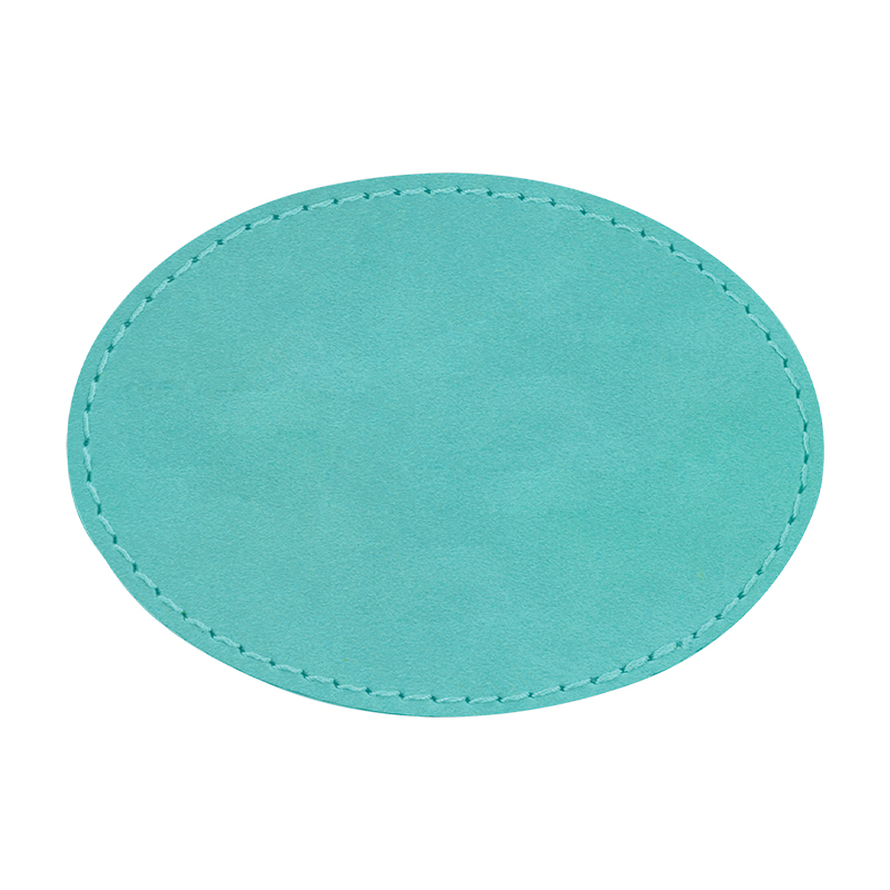 Tampalan Kulit Kulit Bujur 3 1/2' x 2 1/2'