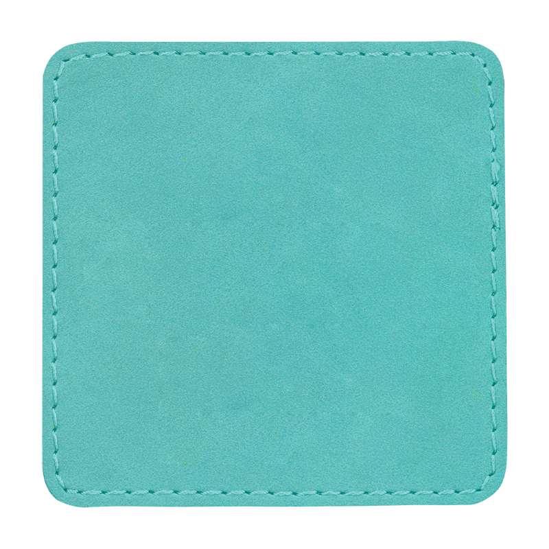 Tampalan Kulit Kulit 3 1/2' x 2 1/2' Persegi
