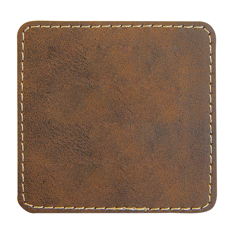 Tampalan Kulit Kulit 3 1/2' x 2 1/2' Persegi