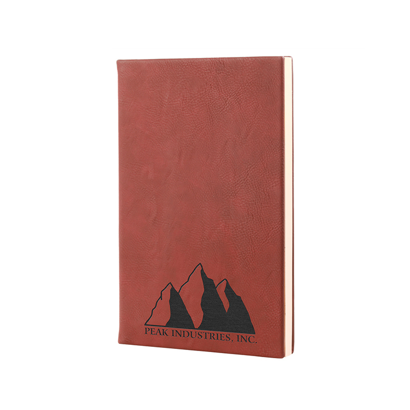 5 1/4' x 8 1/4' Jurnal Kulit Kulit