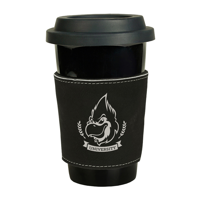 Lengan Mug Kulit Kulit Boleh Dilaser