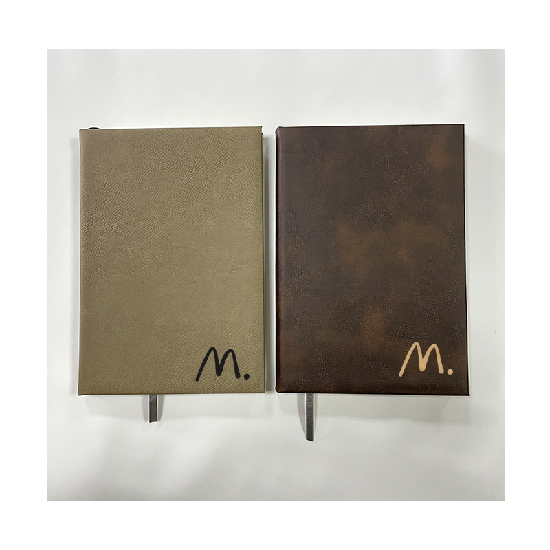 5 1/4' x 8 1/4' Jurnal Kulit Kulit