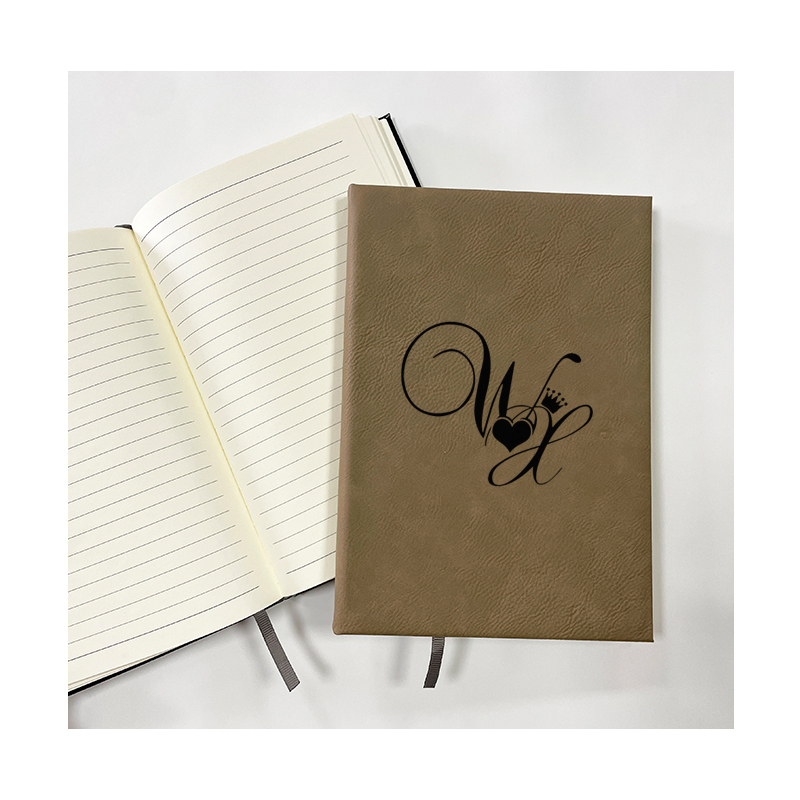 Jurnal Kulit Kulit 7' x 9 3/4'.
