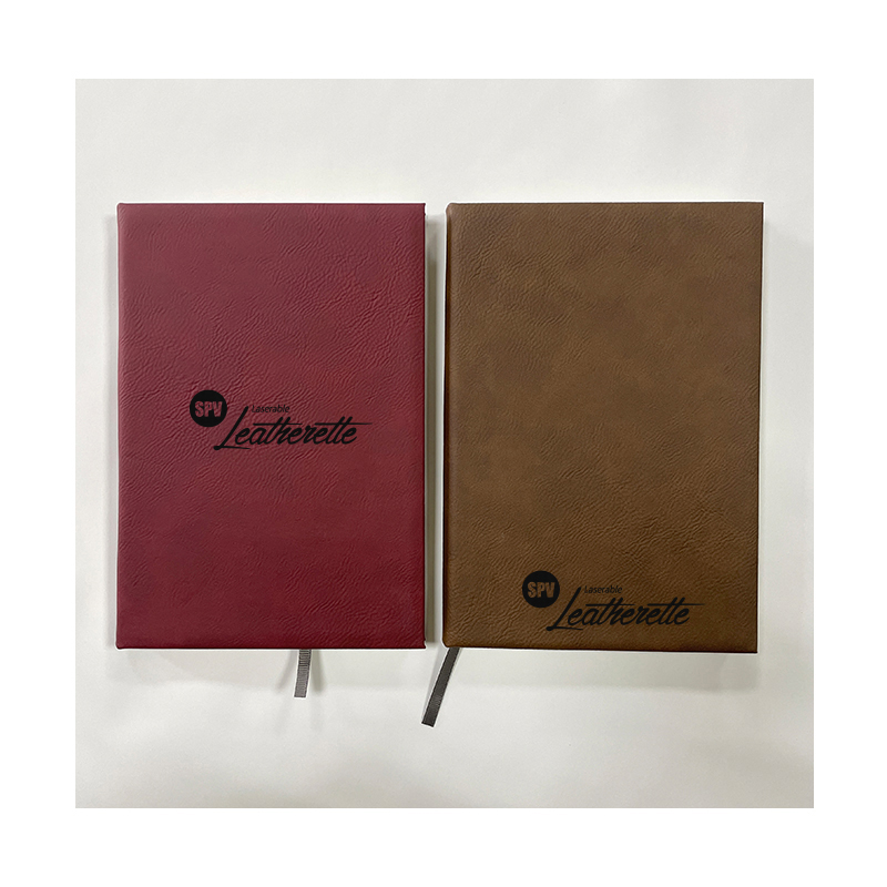 5 1/4' x 8 1/4' Jurnal Kulit Kulit
