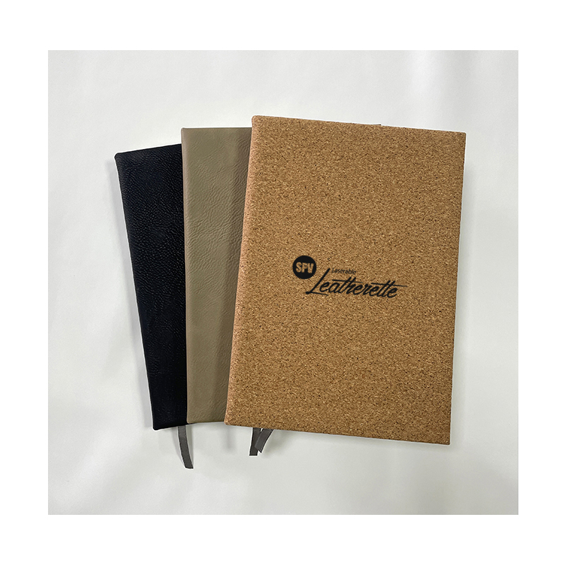 Jurnal Kulit Kulit 7' x 9 3/4'.