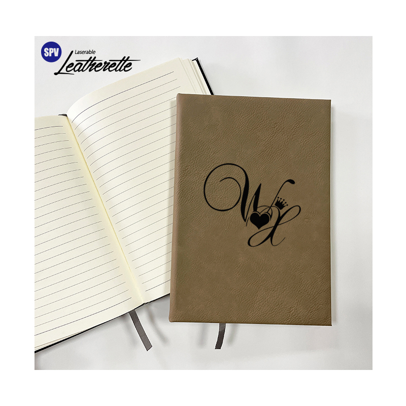 Jurnal Kulit Kulit 7' x 9 3/4'.