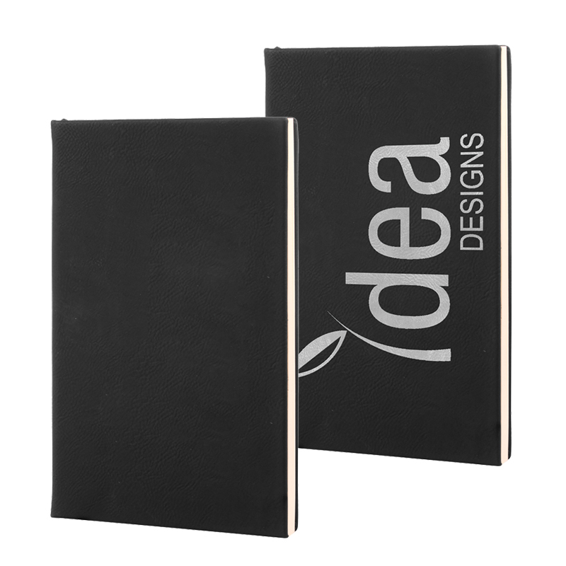 5 1/4' x 8 1/4' Jurnal Kulit Kulit