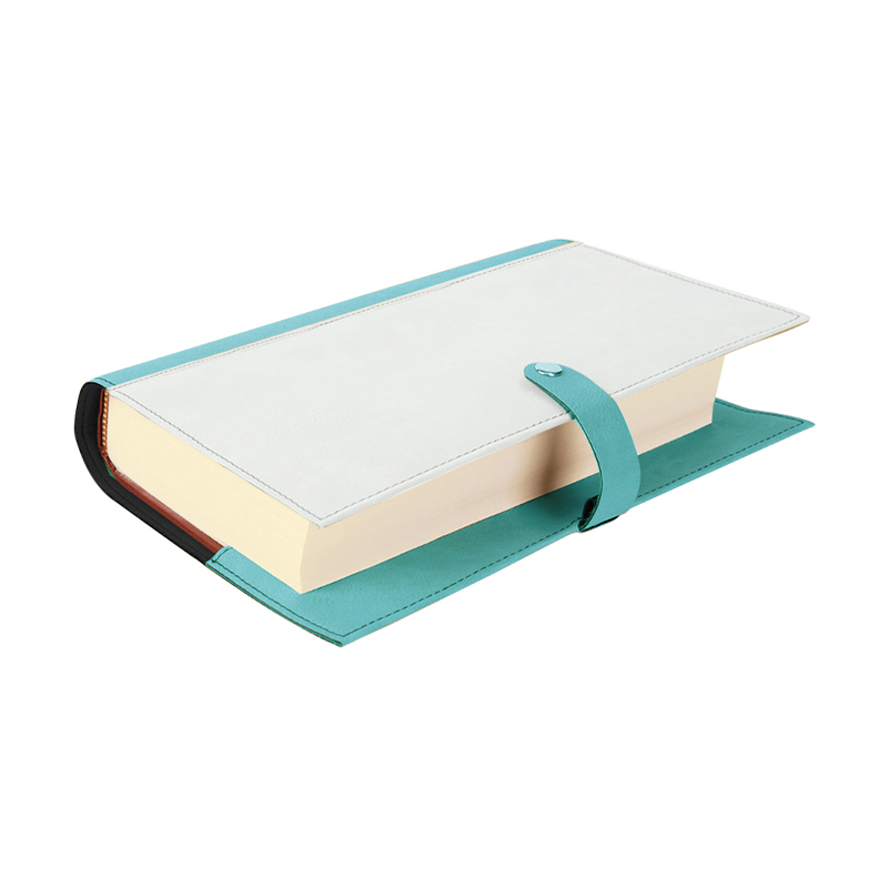 Kulit Buku Kulit Kulit Sublimasi dengan Penutupan Snap