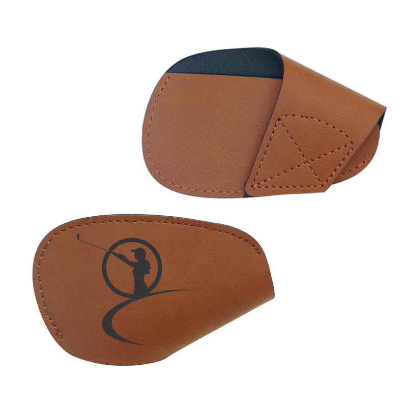Sarung Kelab Golf Leatherette Boleh Laser