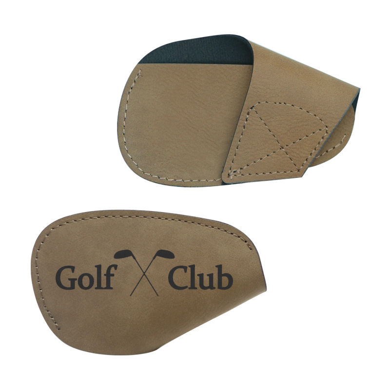 Sarung Kelab Golf Leatherette Boleh Laser