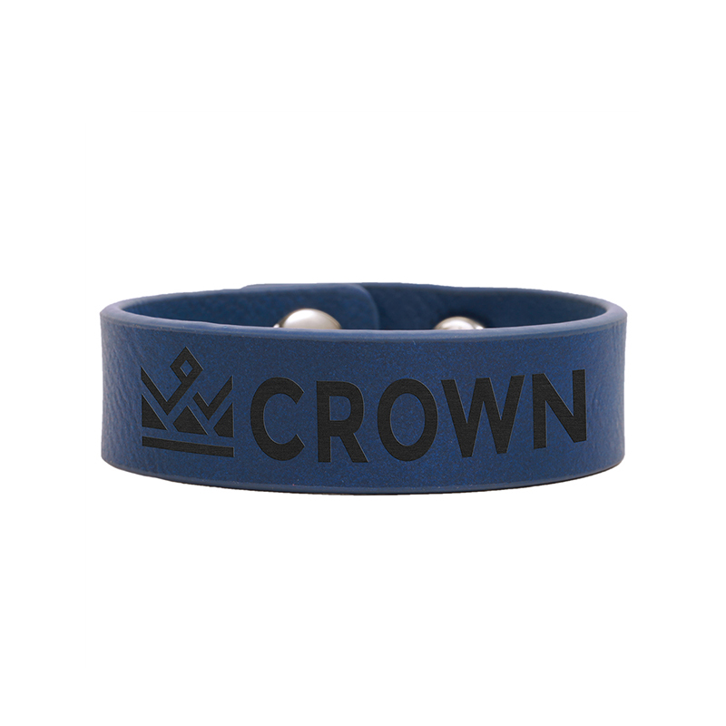 9 1/2' x 1' Gelang Cuff Kulit Kulit Boleh Laser 9 1/2' x 1' Gelang Cuff Kulit Kulit Boleh Laser