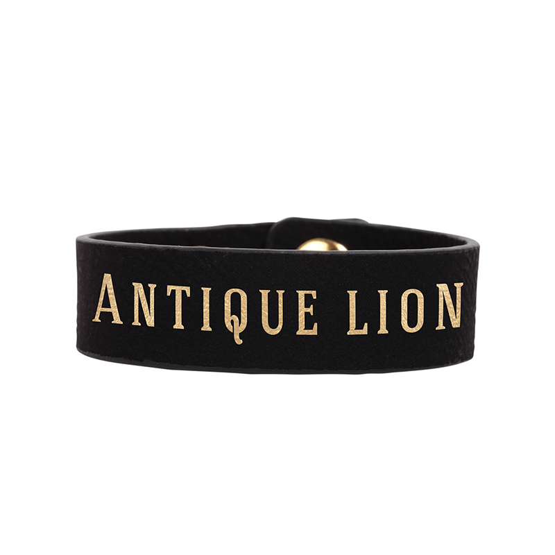 9 1/2' x 2' Gelang Cuff Kulit Kulit Boleh Dilas