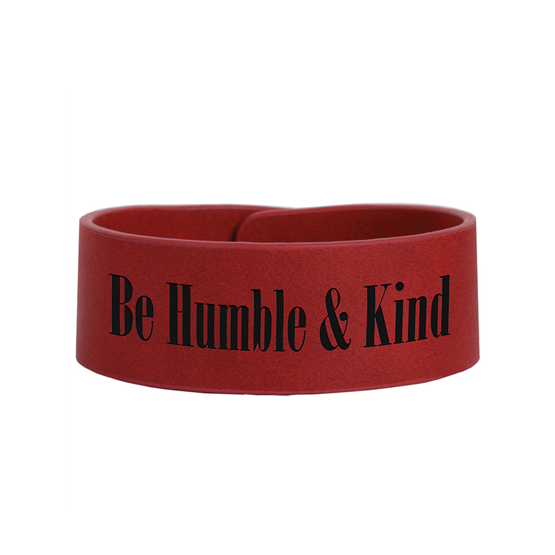9 1/2' x 2' Gelang Cuff Kulit Kulit Boleh Dilas