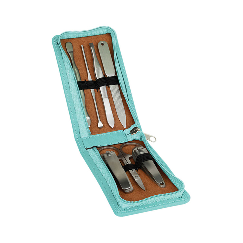Set Manicure Kulit Kulit Boleh Laser dan Gunting Kuku Set Manicure Kulit Kulit Boleh Laser dan Gunting Kuku