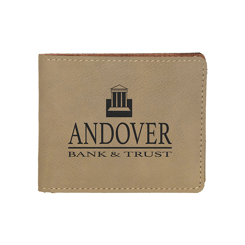 Dompet Bifold Kulit Kulit Boleh Laser Dompet Bifold Kulit Kulit Boleh Laser