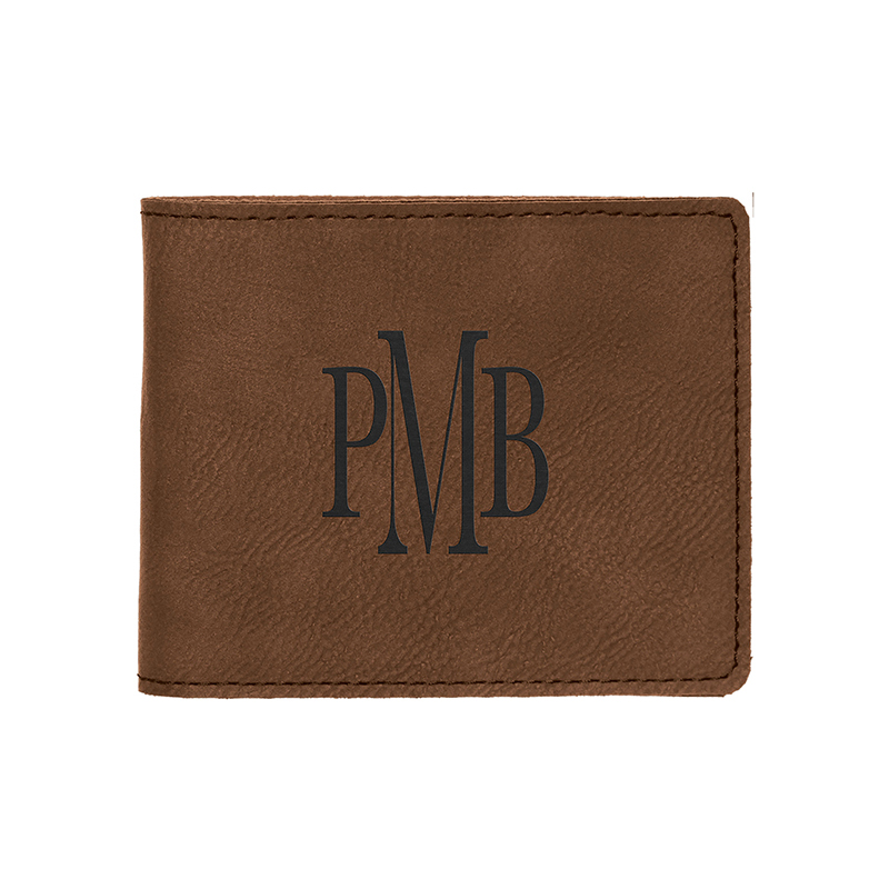 Dompet Bifold Kulit Kulit Boleh Laser Dompet Bifold Kulit Kulit Boleh Laser