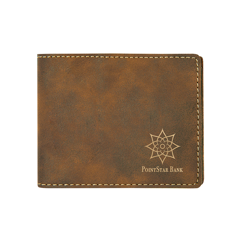 Dompet Bifold Kulit Kulit Boleh Laser Dompet Bifold Kulit Kulit Boleh Laser