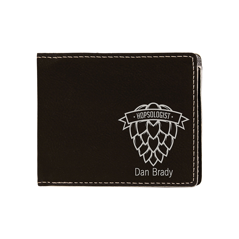 Dompet Bifold Kulit Kulit Boleh Laser Dompet Bifold Kulit Kulit Boleh Laser