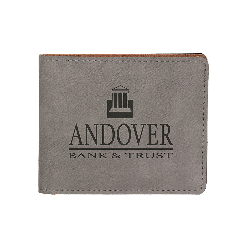 Dompet Bifold Kulit Kulit Boleh Laser Dompet Bifold Kulit Kulit Boleh Laser