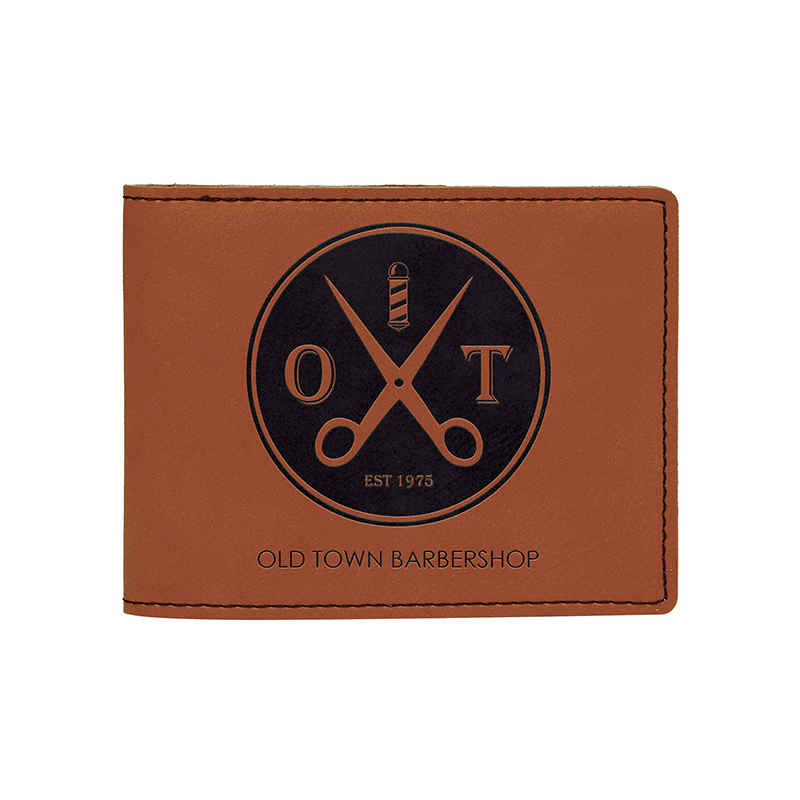 Dompet Bifold Kulit Kulit Boleh Laser Dompet Bifold Kulit Kulit Boleh Laser