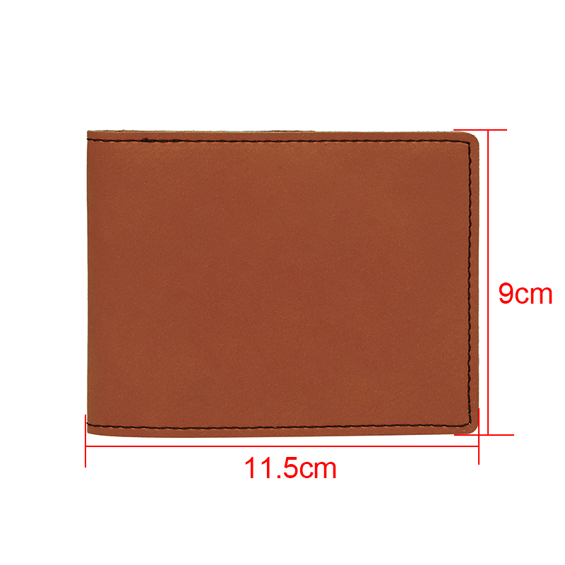 Dompet Bifold Kulit Kulit Boleh Laser Dompet Bifold Kulit Kulit Boleh Laser
