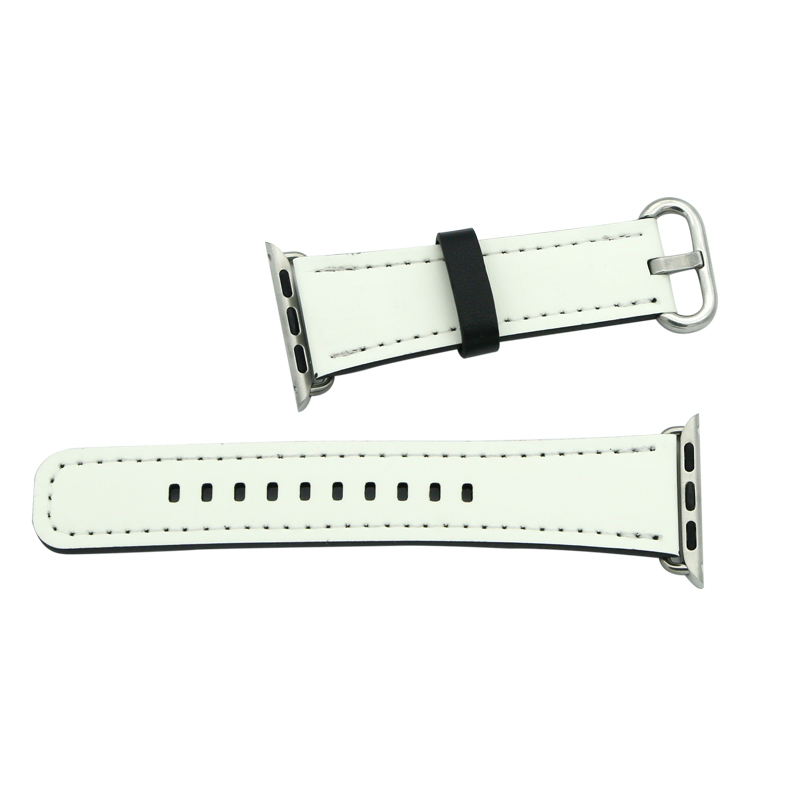 Band Apple Watch Kulit PU Sublimasi untuk Siri 1/2/3-42mm