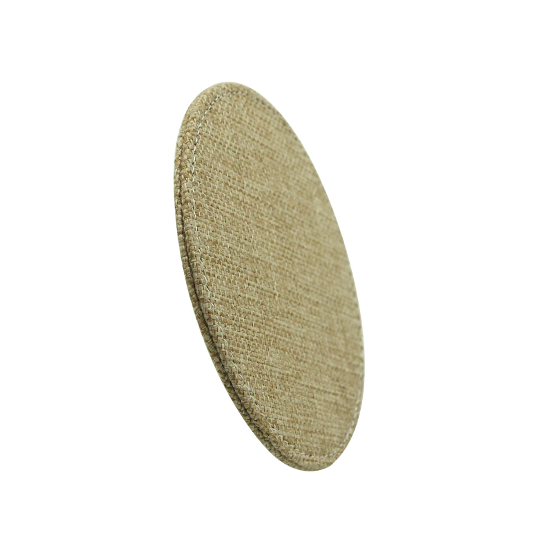 Pemejalwapan Jute Coaster-Pusingan