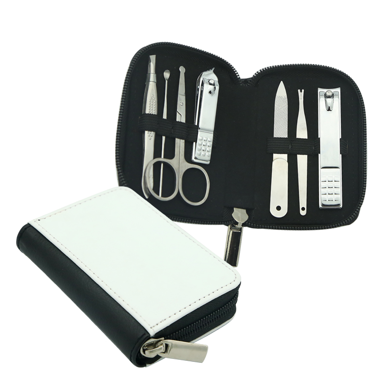 Set Manicure Kulit Pu Sublimasi Set Manicure Kulit Pu Sublimasi