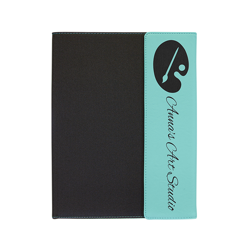 Kanvas 9 1/2' × 12' dengan Portfolio Kulit Kulit Kanvas 9 1/2' × 12' dengan Portfolio Kulit Kulit